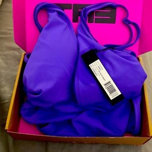 TA3 Plungey Swimsuit Pink Size M Viral Sensation